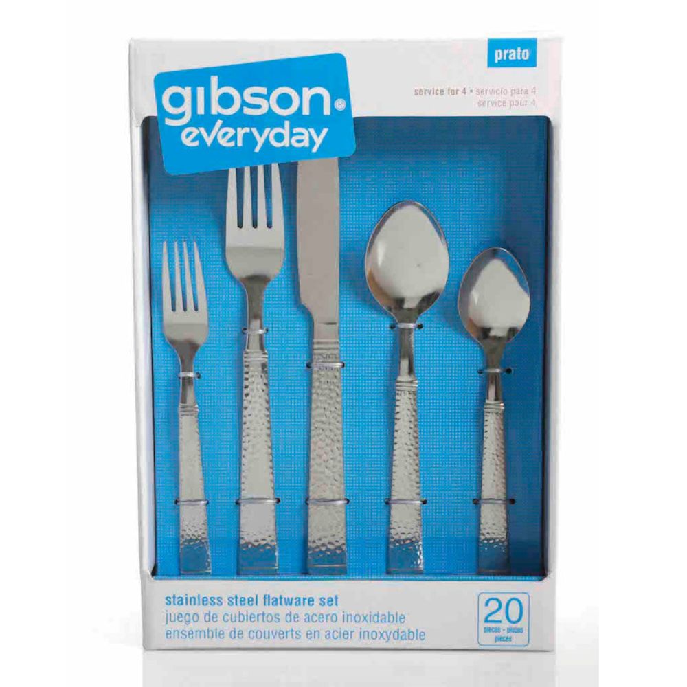 Prato 20 Piece Flatware Set