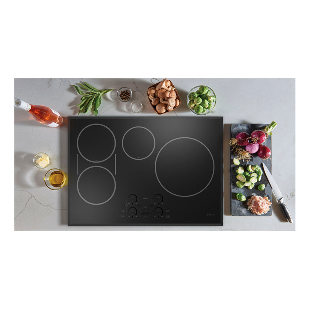30'' Built-In Touch Control Precision Temperature Induction Cooktop in Black