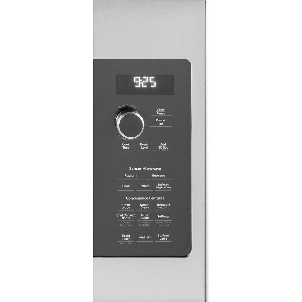 2.2 CuFt 1000 Wattage Over-the-Range Microwave in Stainless Steel with Sensor Cooking