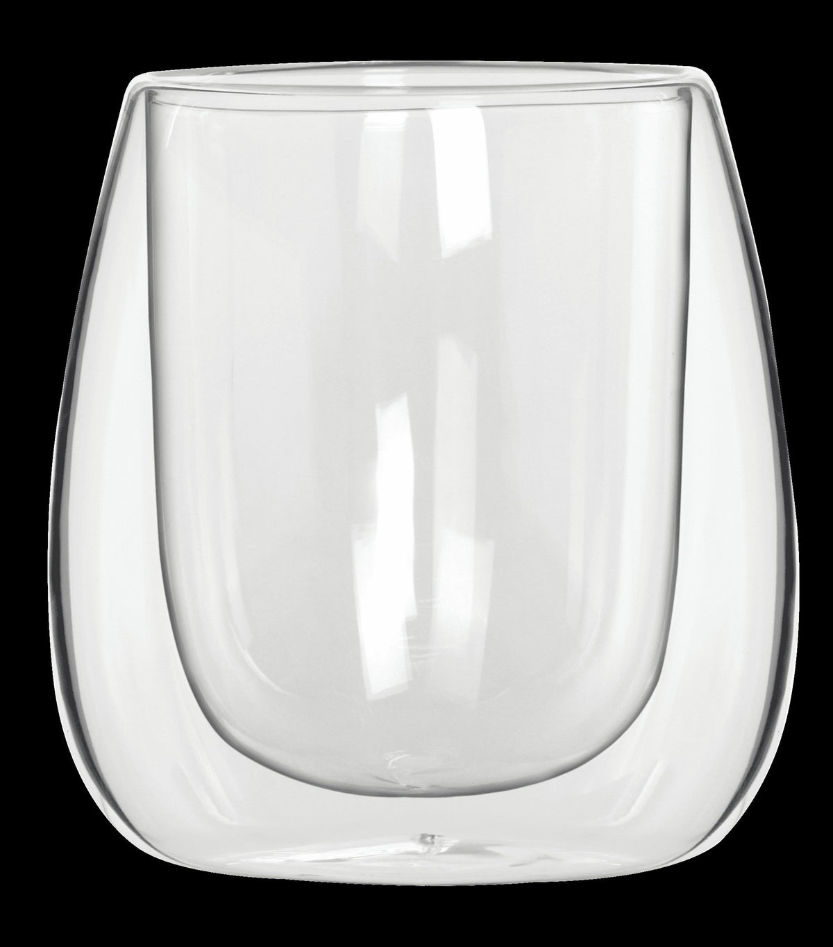 Bialetti Verona Double Wall 2.75 oz Set of 2 Glasses