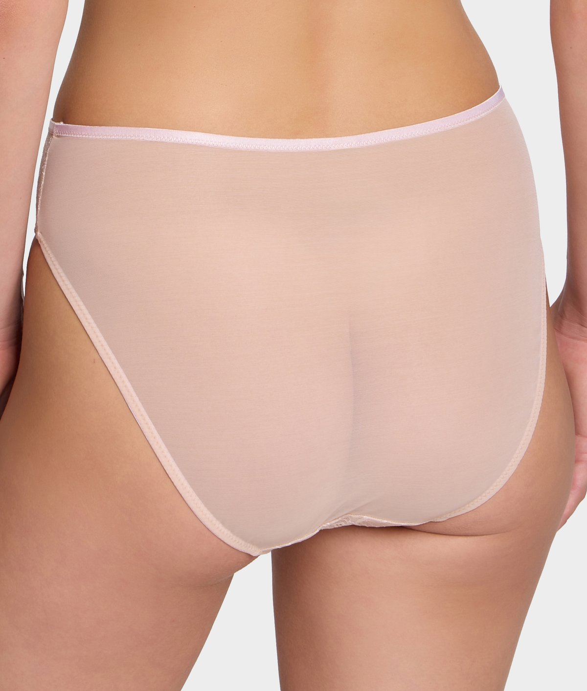 Full Bloom Hi-Cut Brief