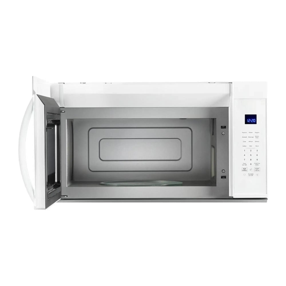 1.9 Cu Ft Over the Range Microwave with Sensor Cooking - White