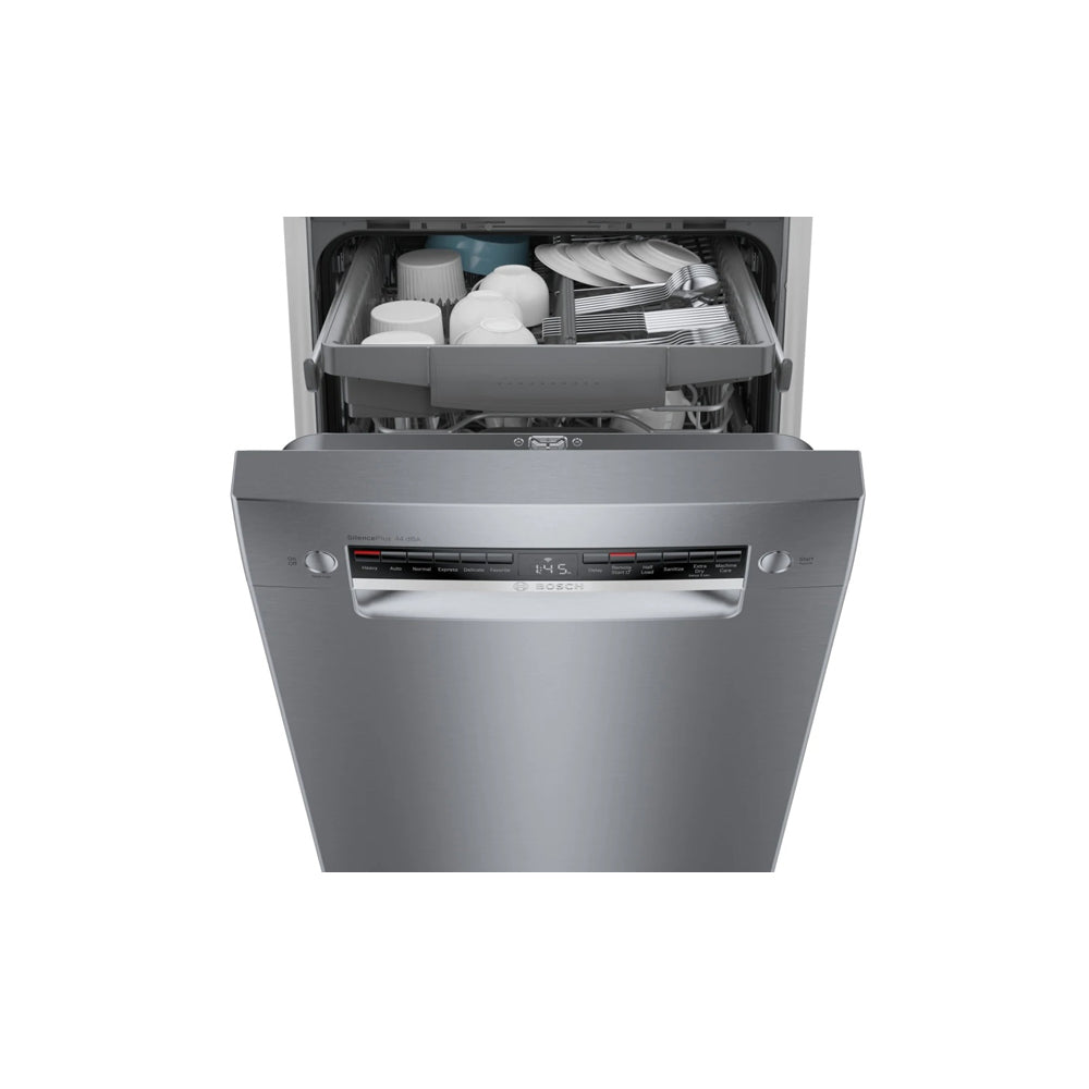 17-3/4-Inch 800 Series Dishwasher - Stainless steel