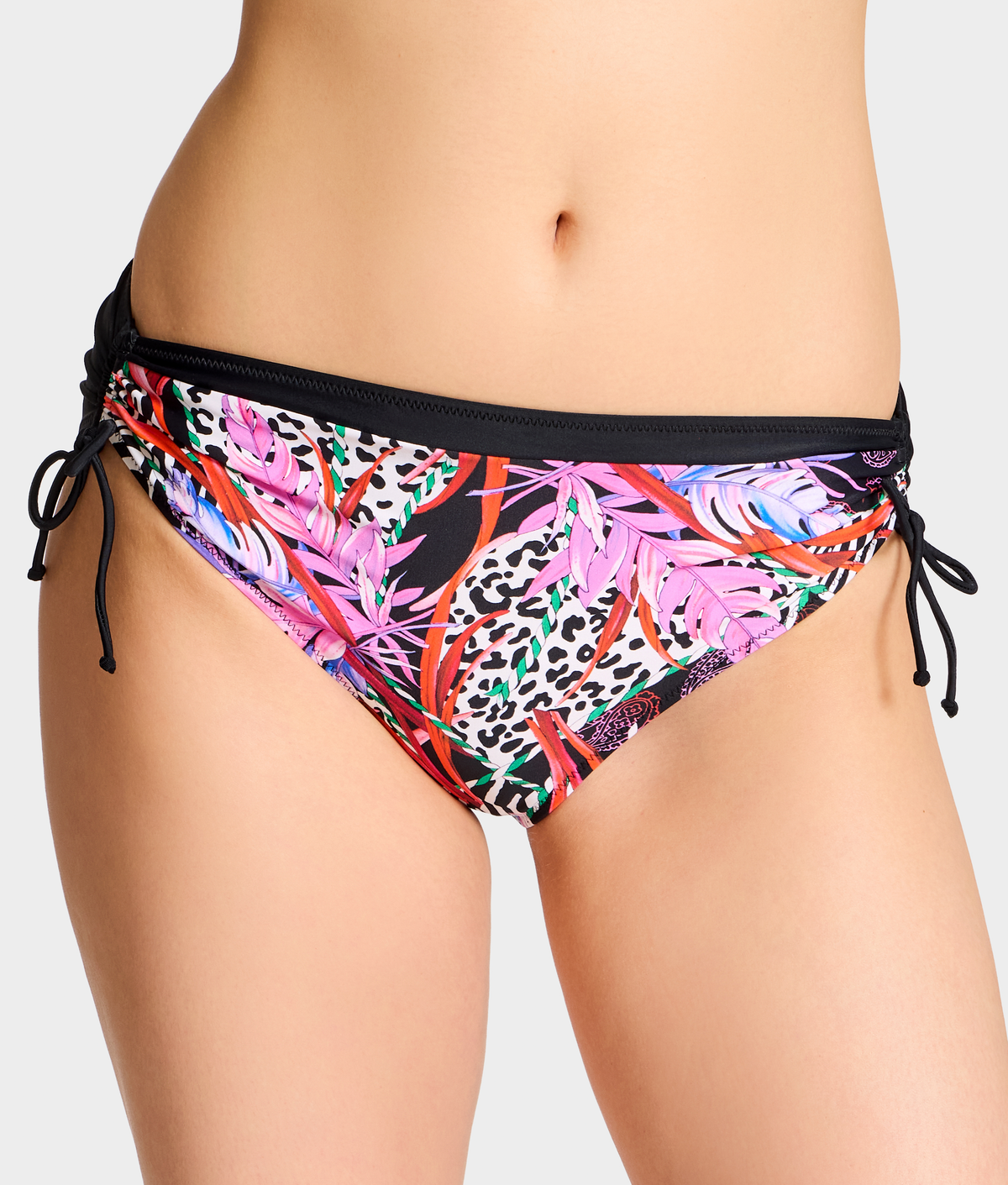 Nautical Charm Nina Adjustable Bikini Bottom