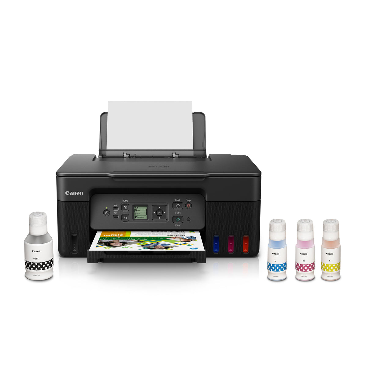 PIXMA G3270 MegaTank Inkjet Printer - Black