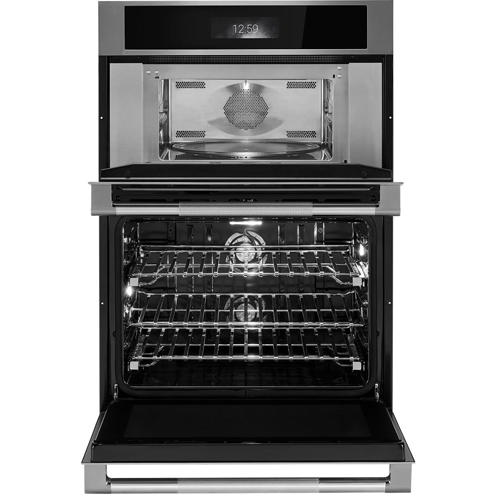 30" RISE™ Microwave Combination Wall Oven in Stainless Steel