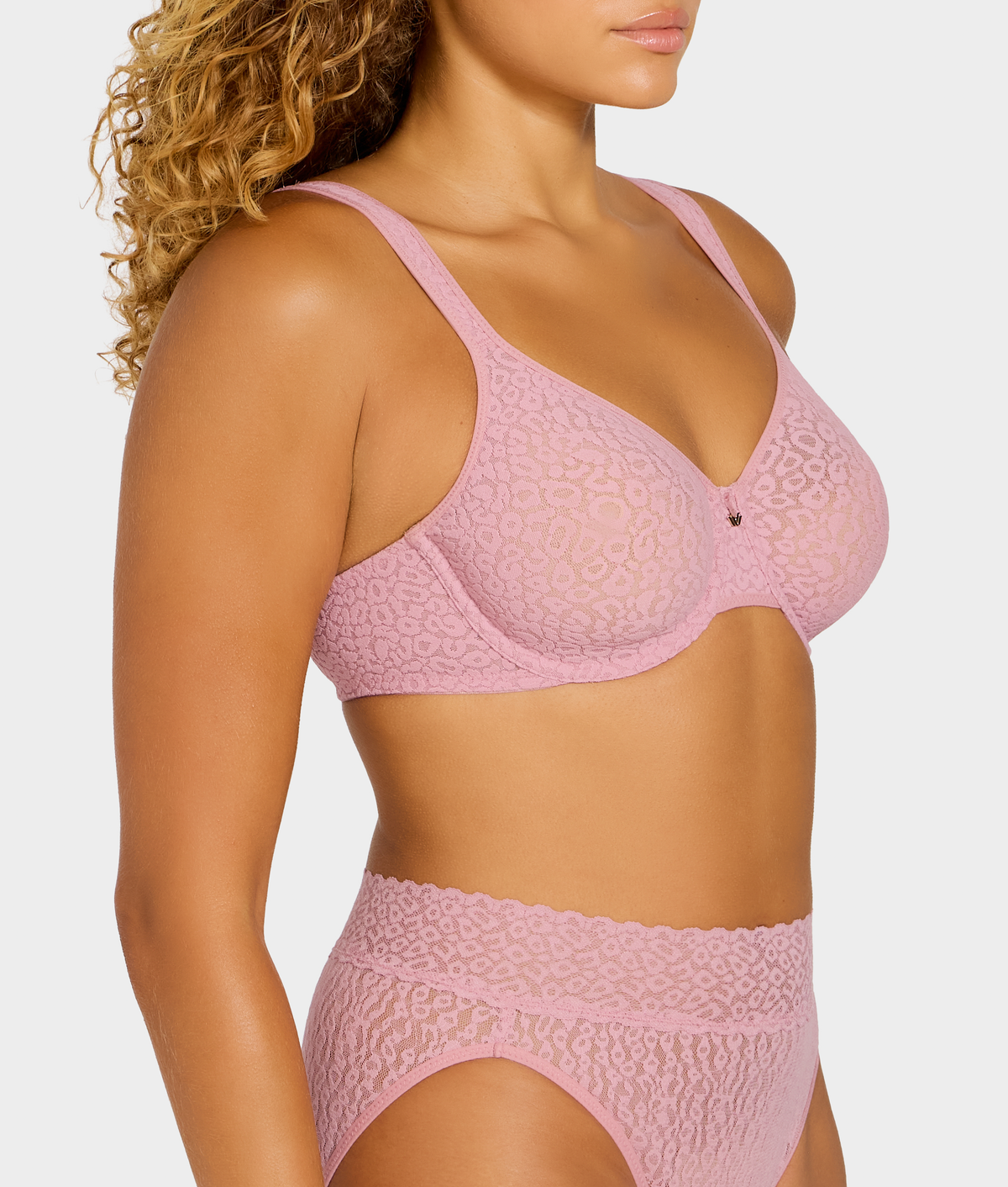 High Bar Underwire Bra