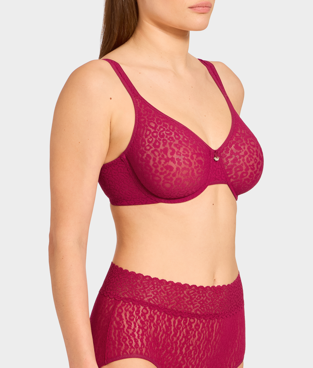 High Bar Underwire Bra