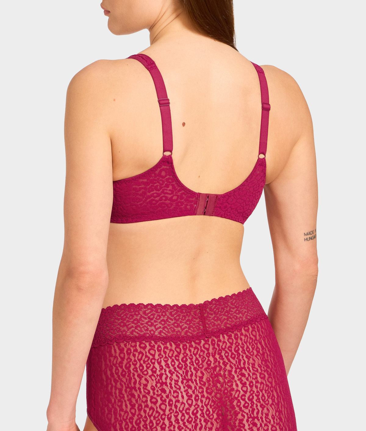 High Bar Underwire Bra