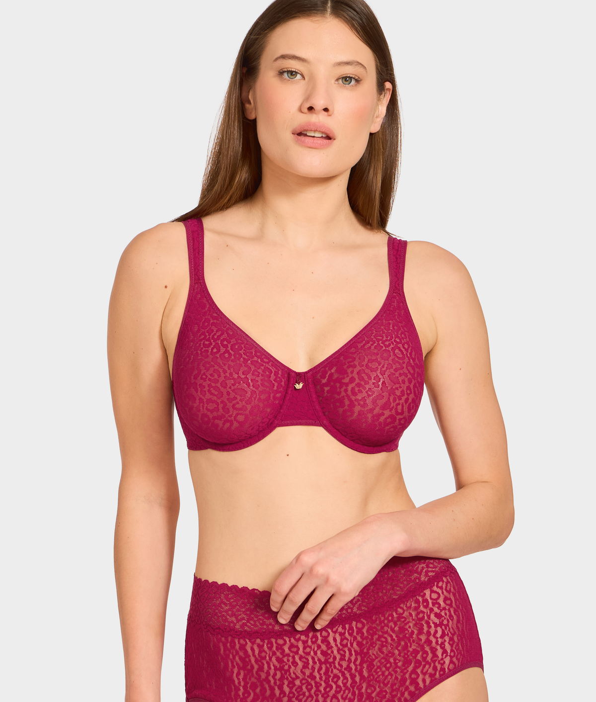 High Bar Underwire Bra