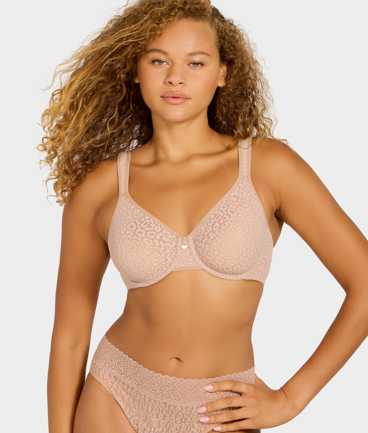 High Bar Underwire Bra