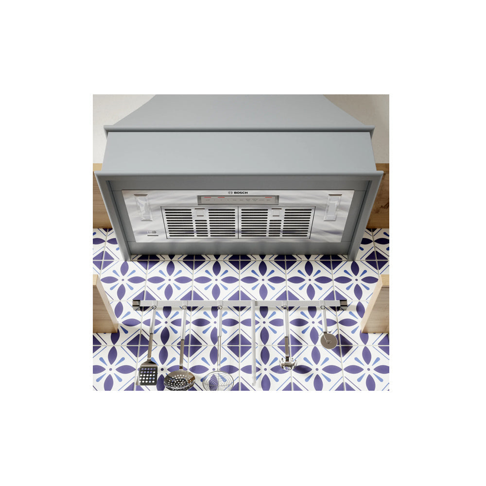 800 Series 30'' 600 CFM Canopy Cooker Hood - Stainless Steel