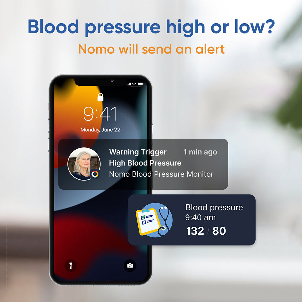 Upper Arm Blood Pressure Monitor