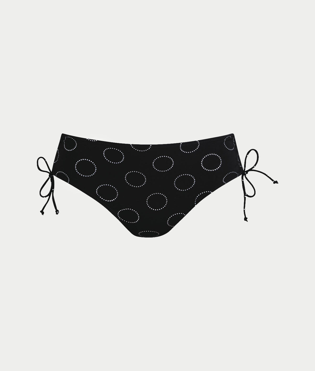 Silver Pearls Anny Adjustable Bikini Bottom