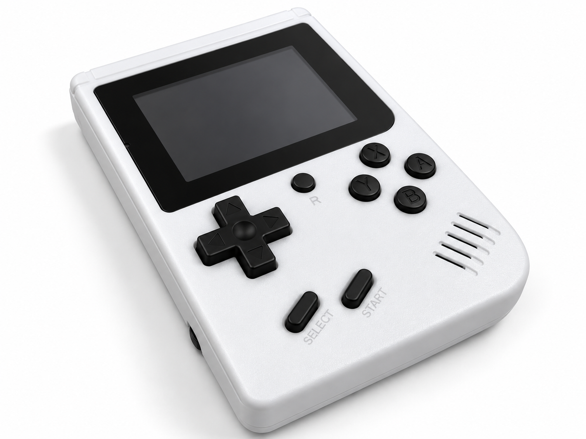 Plus Mini 3.0 Inch LCD Video Game Console 500 Built-In Nostalgic Games Children's Handheld Game Player