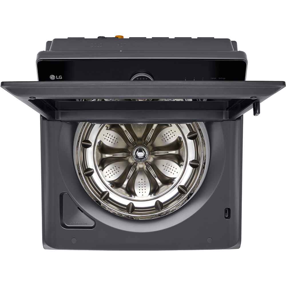 5.5 CuFt Smart Matte Black Electric Washer with 6Motion™ Technology