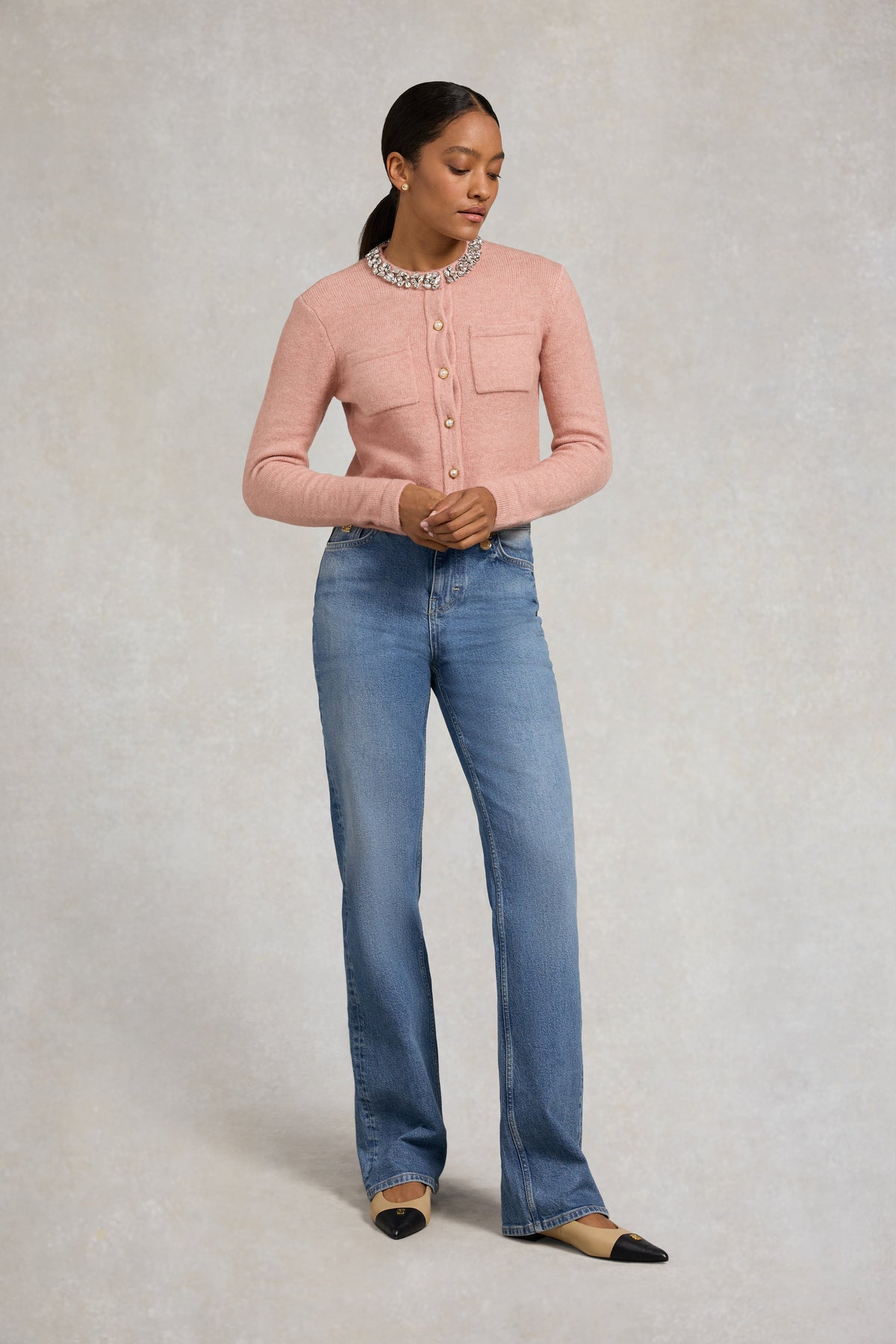 Matilda Cardigan (Pink)