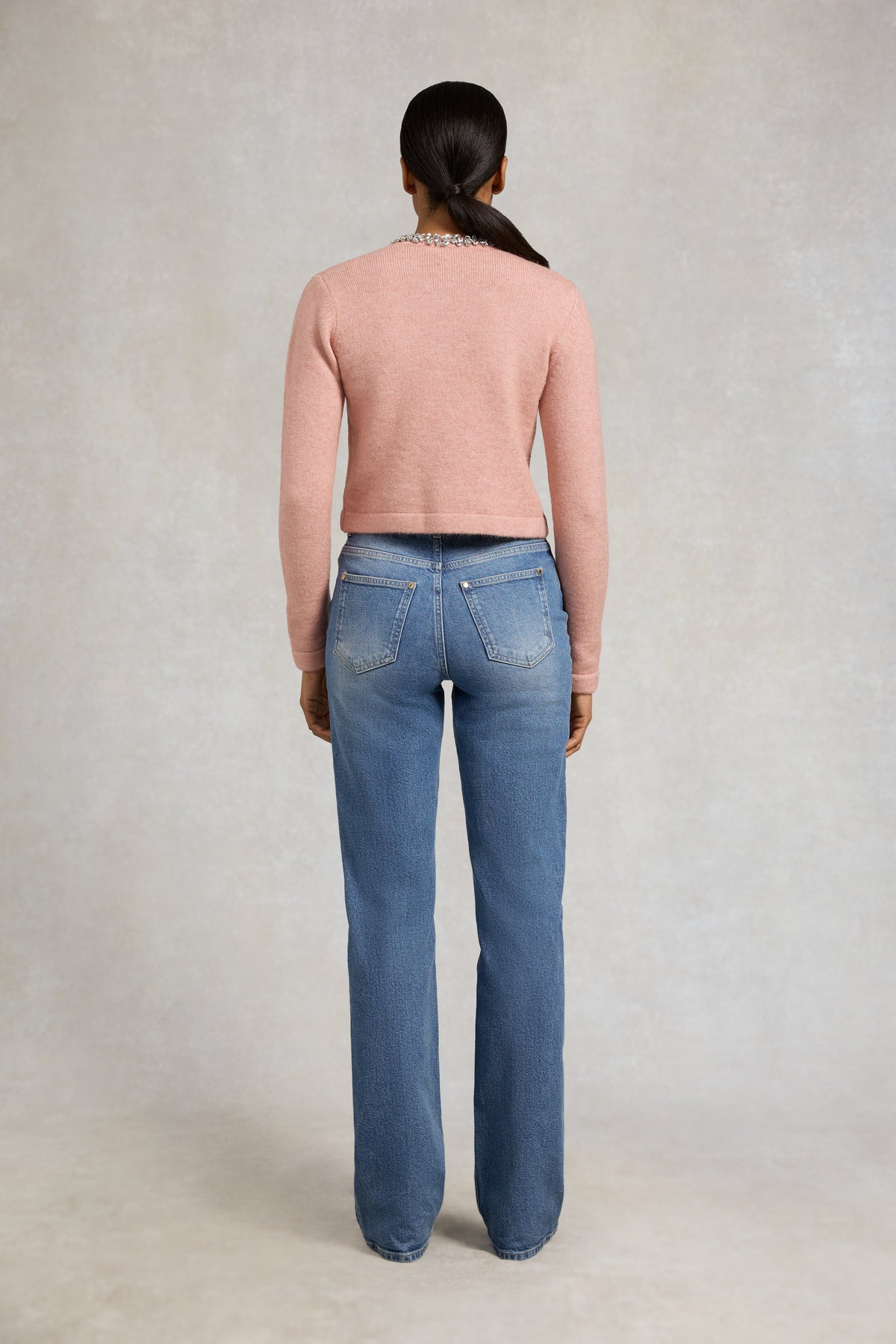 Matilda Cardigan (Pink)