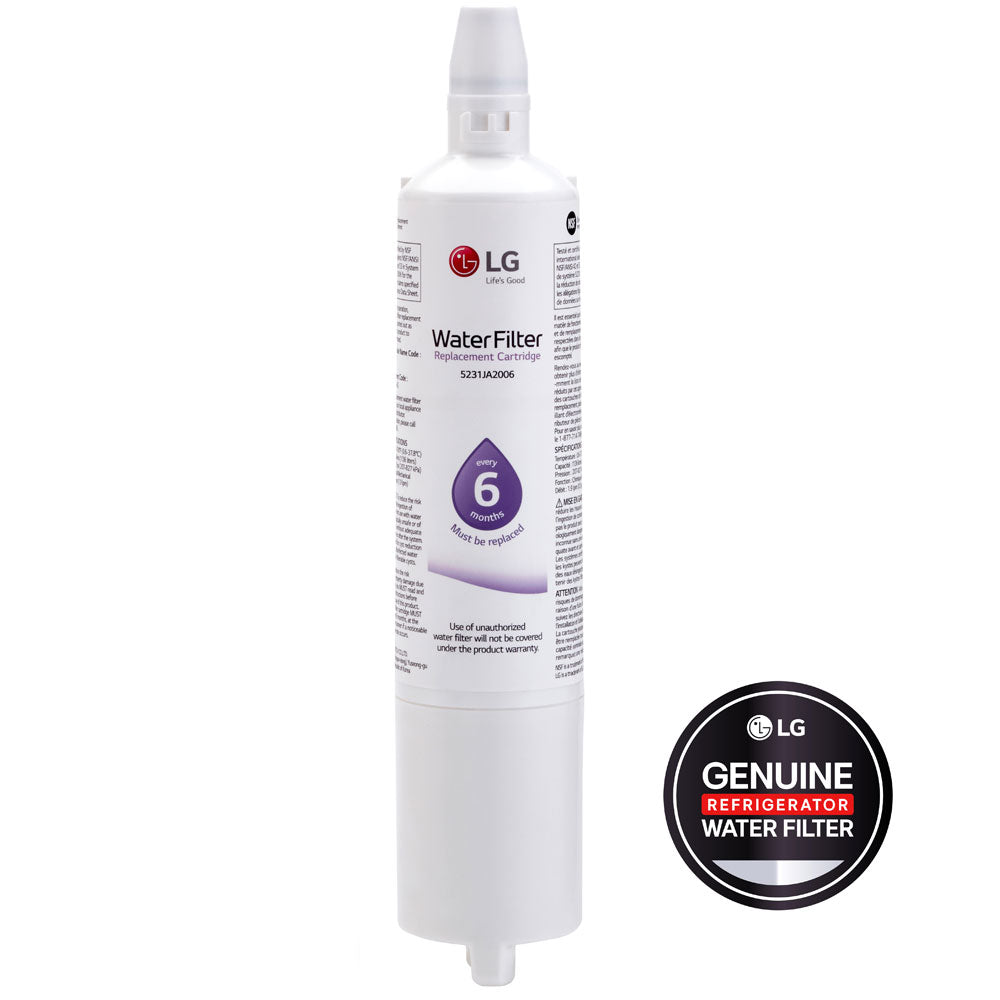3 Pack Refrigerator Water Filters
