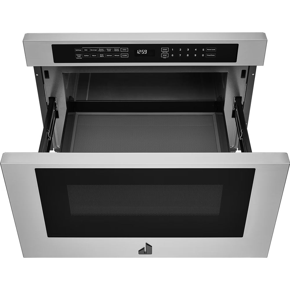 24" Under-Counter Microwave Oven in Stainless Steel