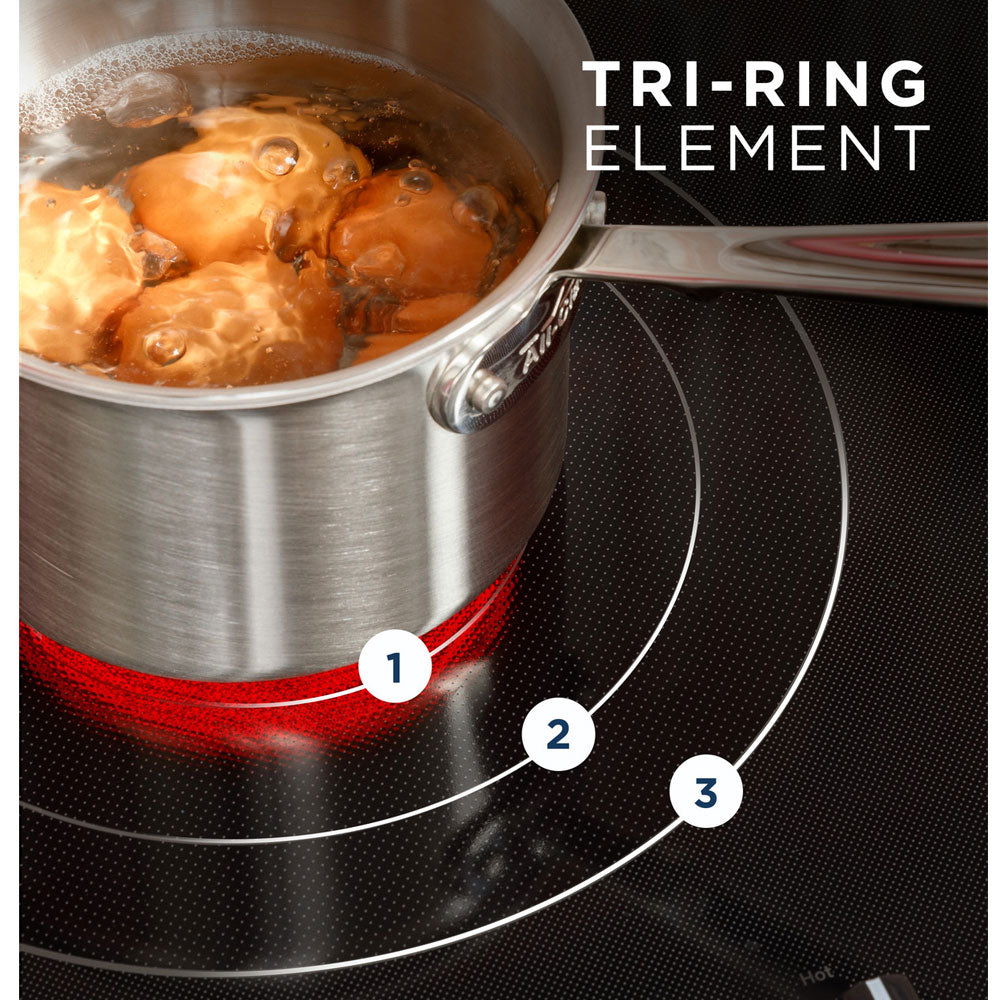 36" Built-In Knob Control Electric Cooktop