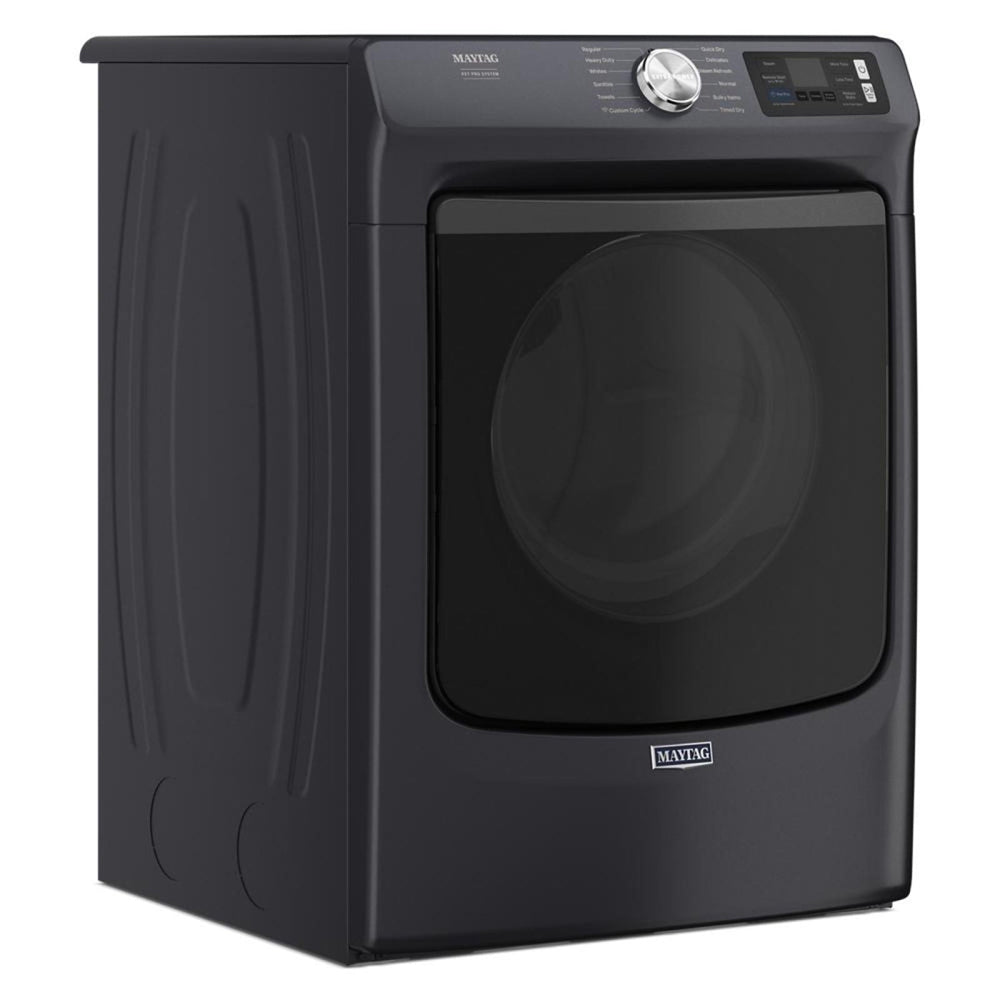 7.4 Cu-Ft Smart Pet Pro Front Load Gas Dryer - Midnight Steel