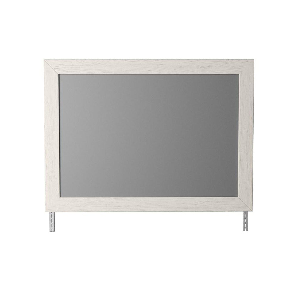 Stelsie Bedroom Dresser Mirror - White