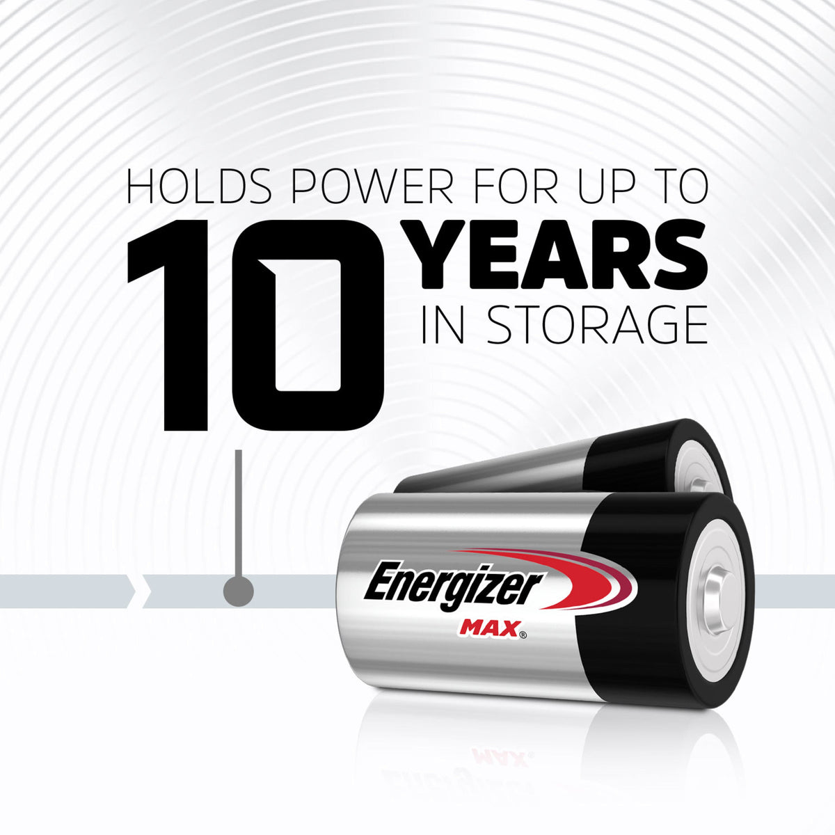 Energizer MAX D Batteries (8 Pack), D Cell Alkaline Batteries