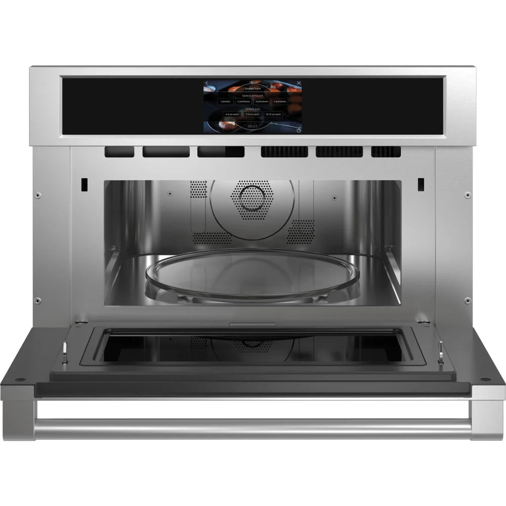 1.7 Cu. Ft. Convection Built-In Microwave with Sensor Cooking and Five in One 240V Advantium Technology - Stainless Steel
