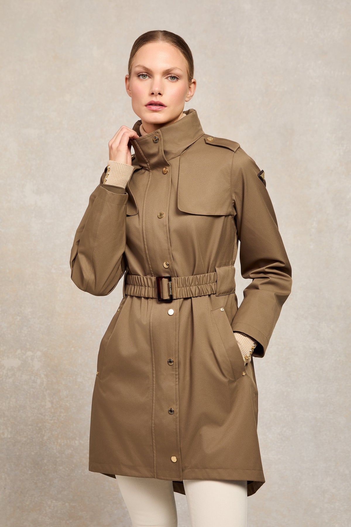 Rosedale Waterproof Parka (Mink)