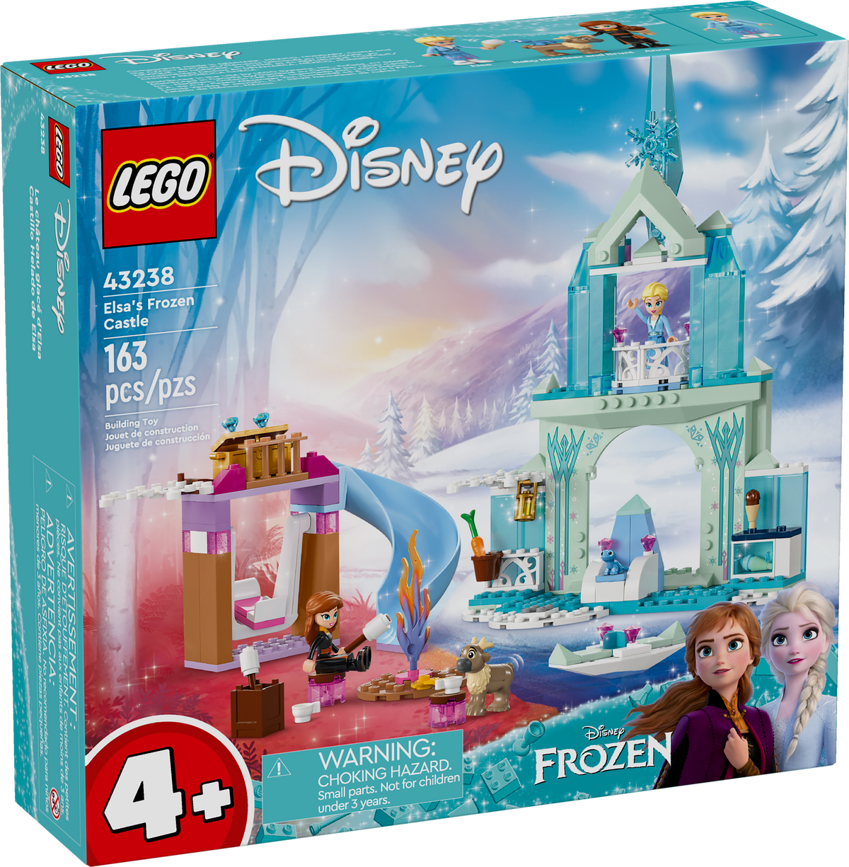 Elsa's Frozen Castle