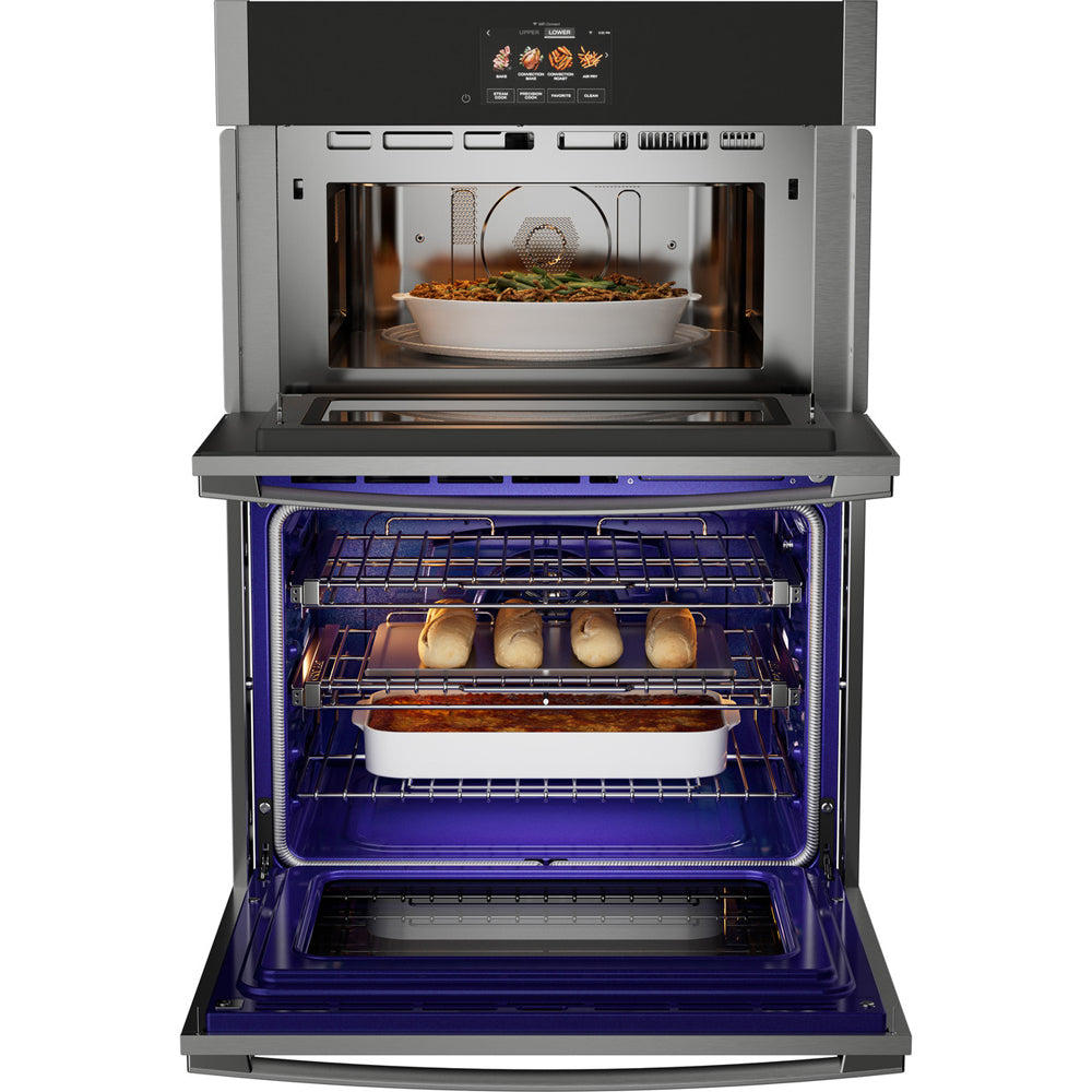 30-Inch Combination Double Wall Oven with Convection - Stainless Steel