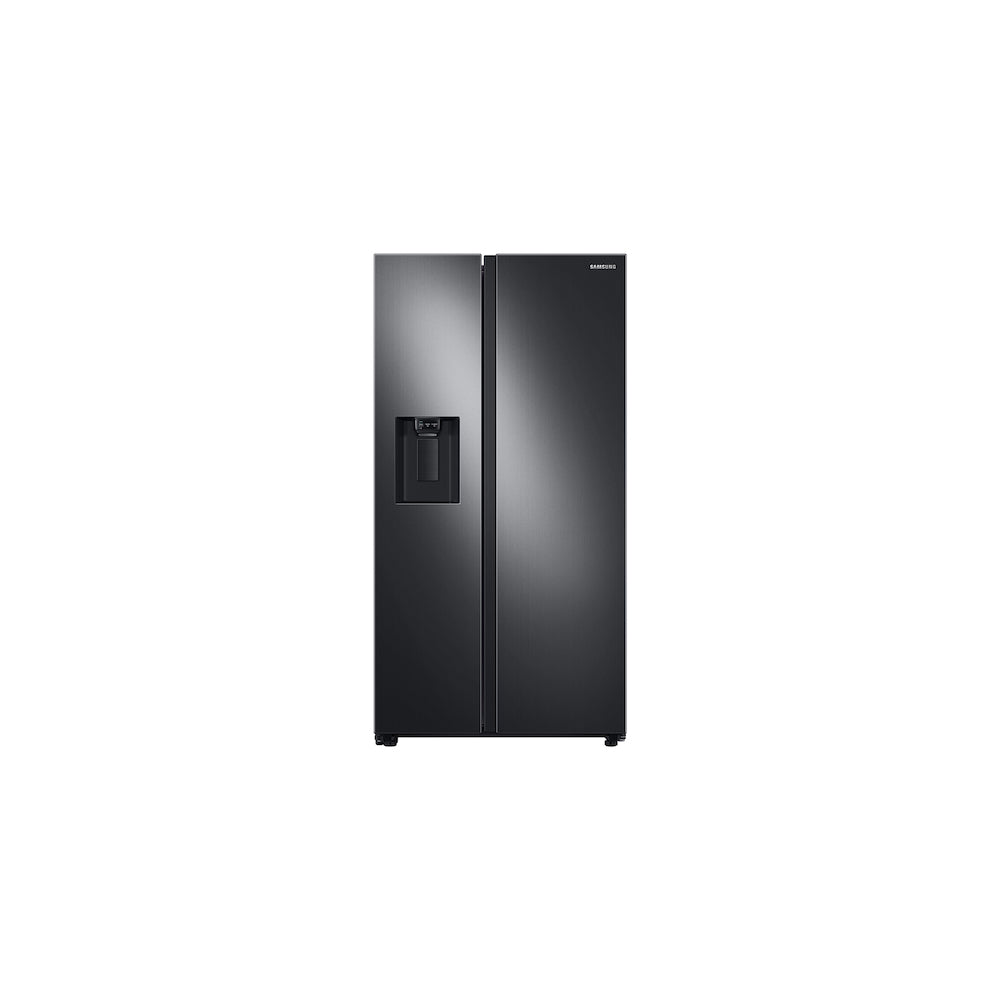 27.4 Cu-Ft Large Capacity Side-By-Side Refrigerator in Black Stainless