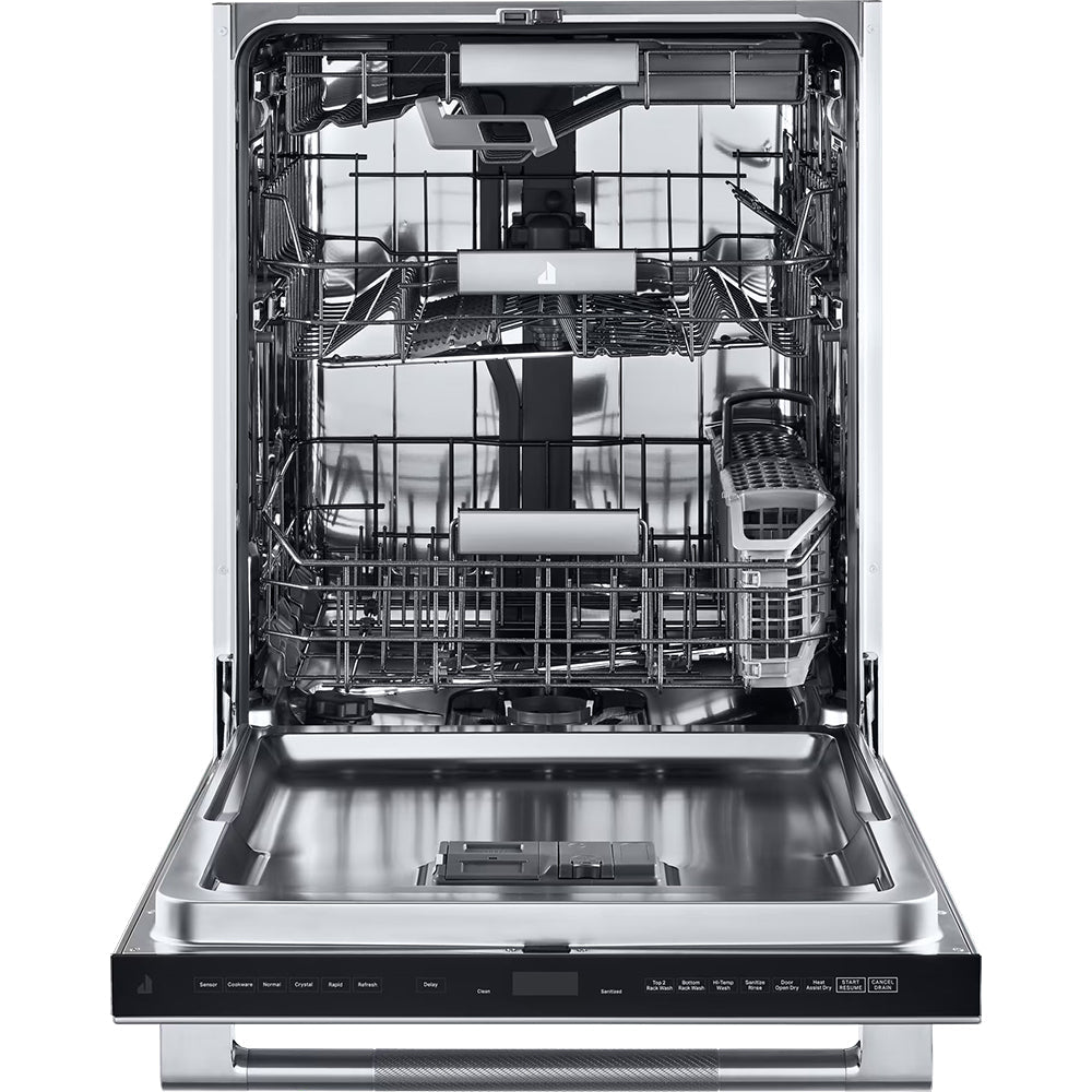 38 dBA RISE™ Fully Integrated Dishwasher in Stainless Steel