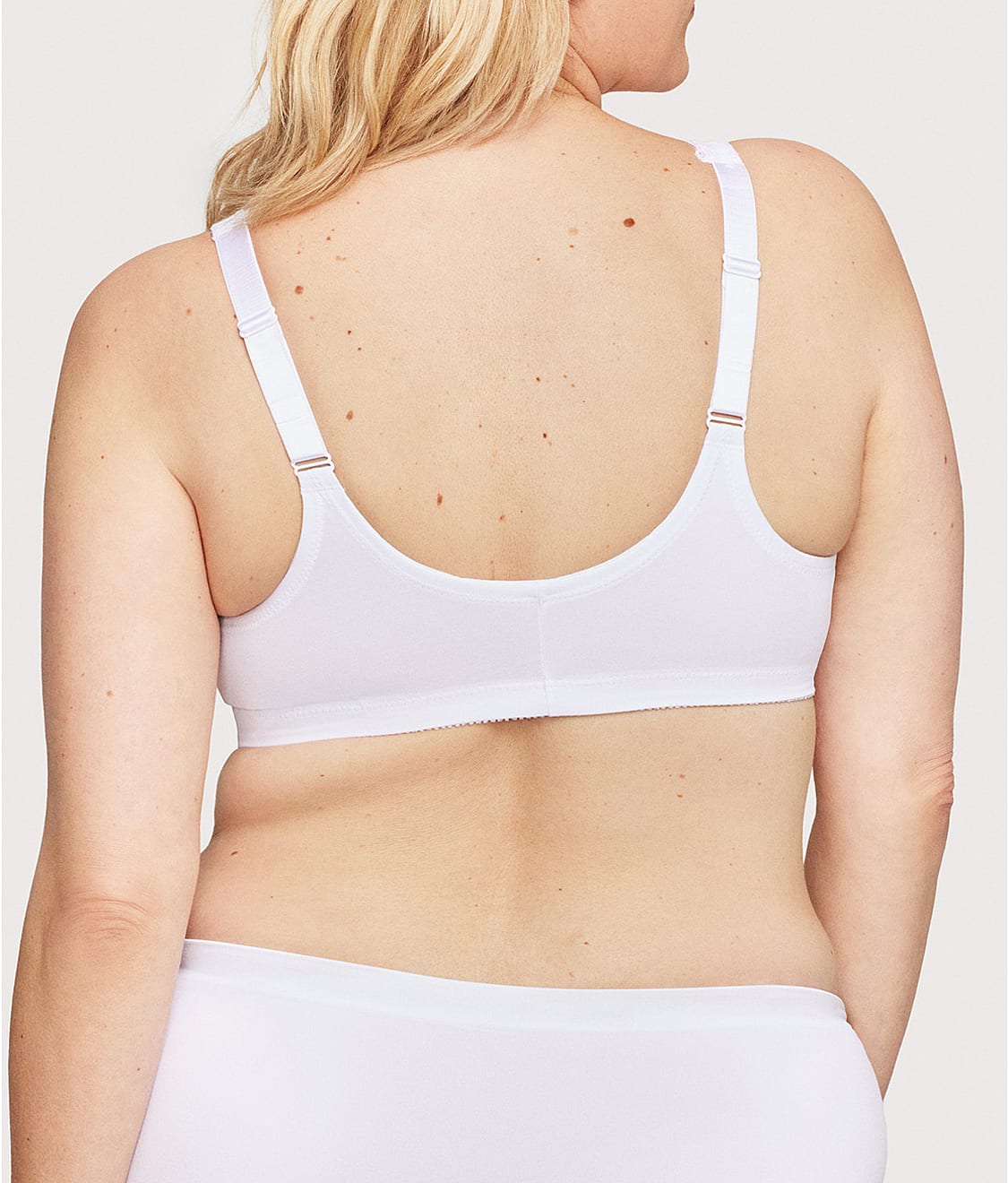WonderWire Front-Close Stretch Lace Bra