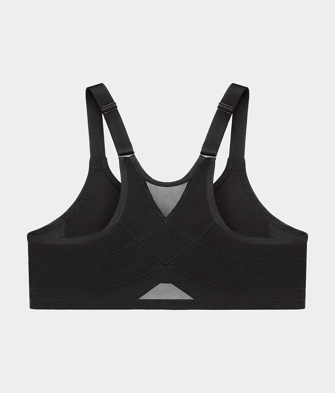 WonderWire Front-Close Posture Back Bra