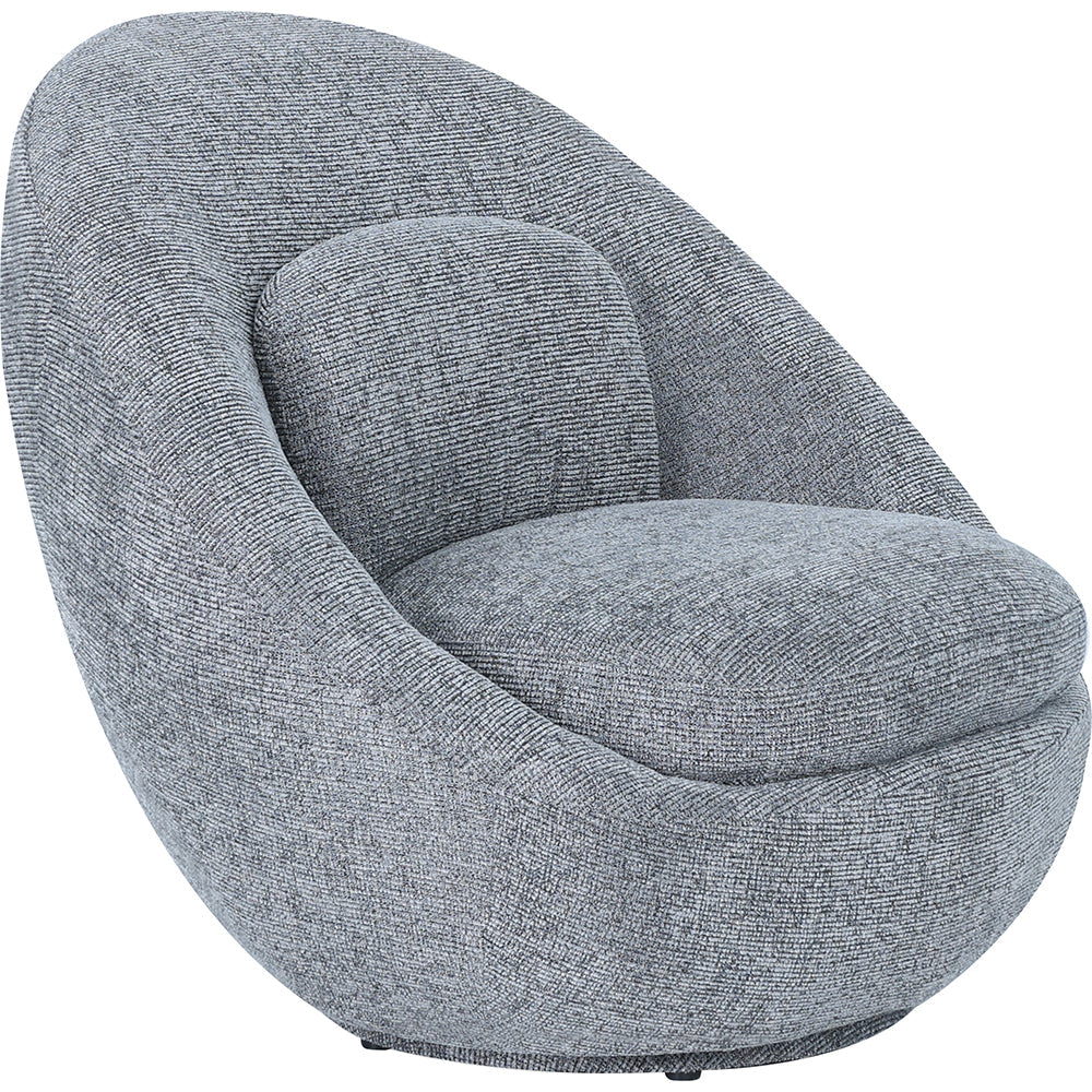 Orbit Swivel Chair - Granite