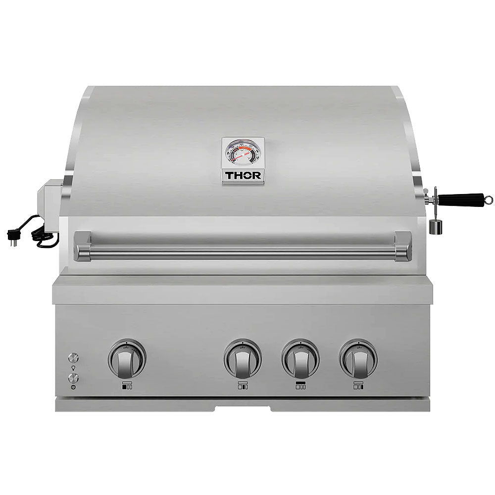 32" Built-In Gas Grill
