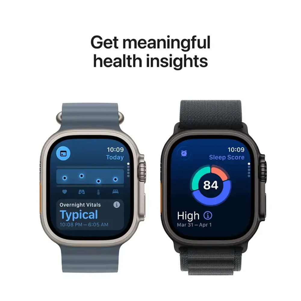 Watch Ultra 3 GPS+Cellular 49mm Titanium Case with Anchor Blue Ocean Band
