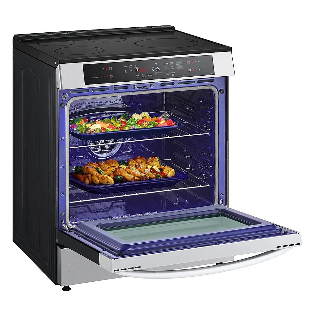 6.3 cu. ft. Smart Induction Slide-in Range with Convection and Air Fry