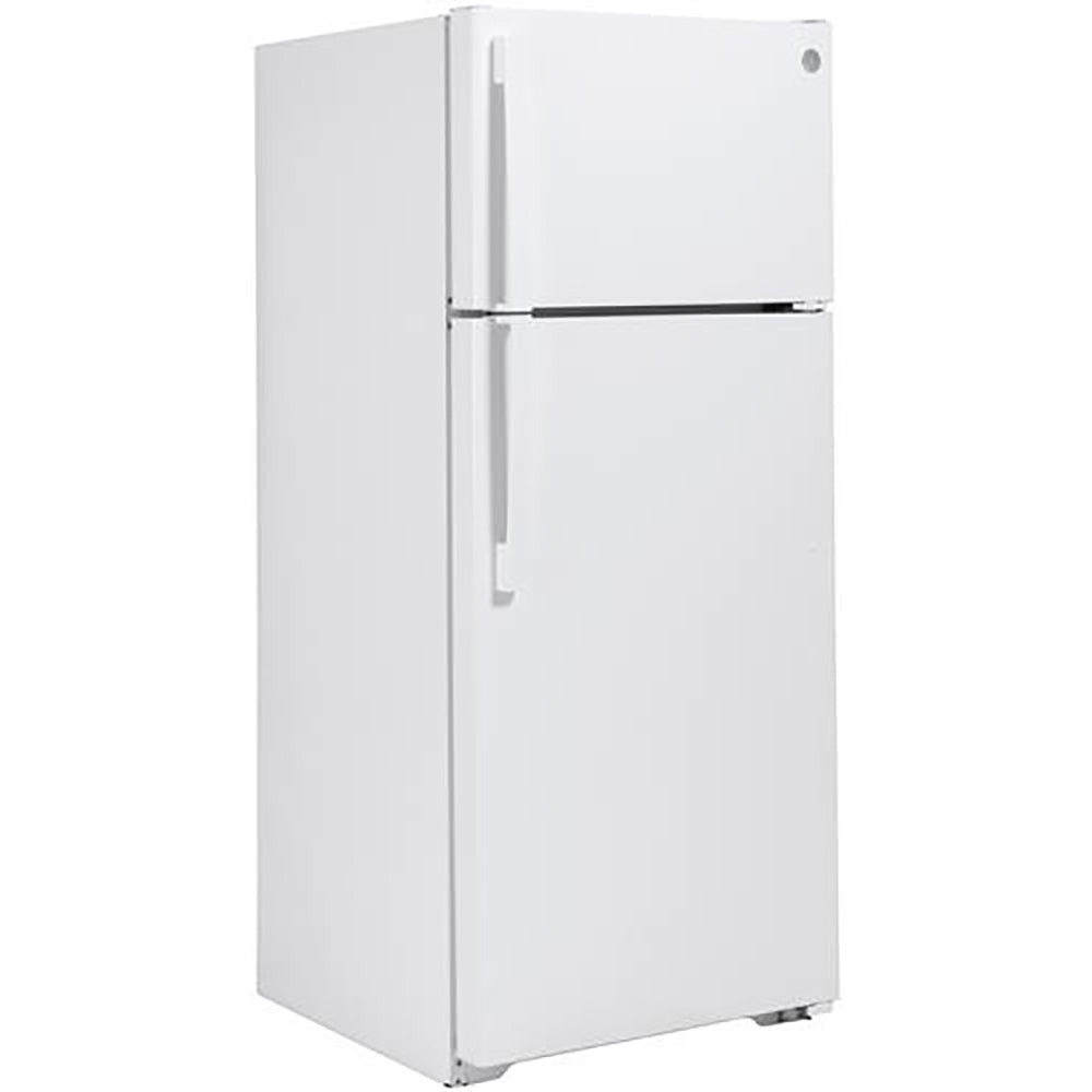 17.5 CuFt Top-Mount Refrigerator in White with Sliding Deli Drawer