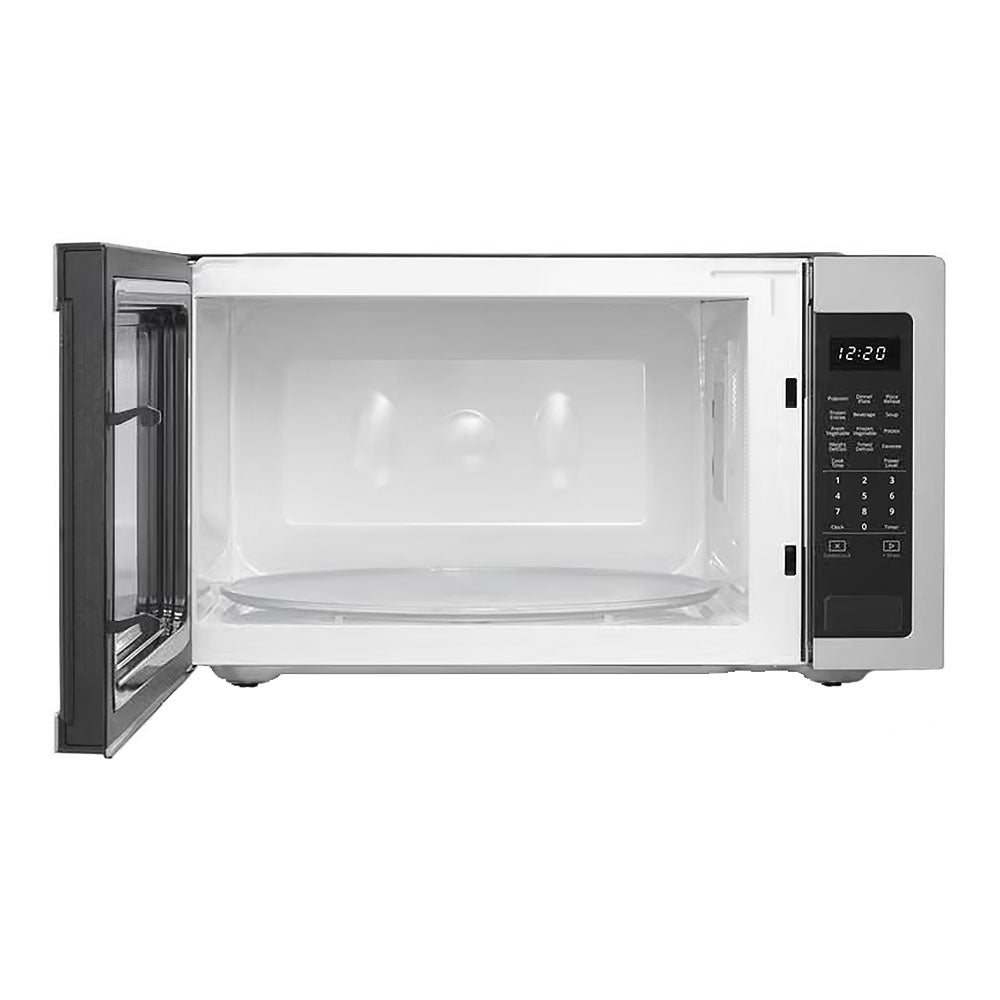2.2 CuFt Countertop Microwave with 1,200-Watt Cooking Power