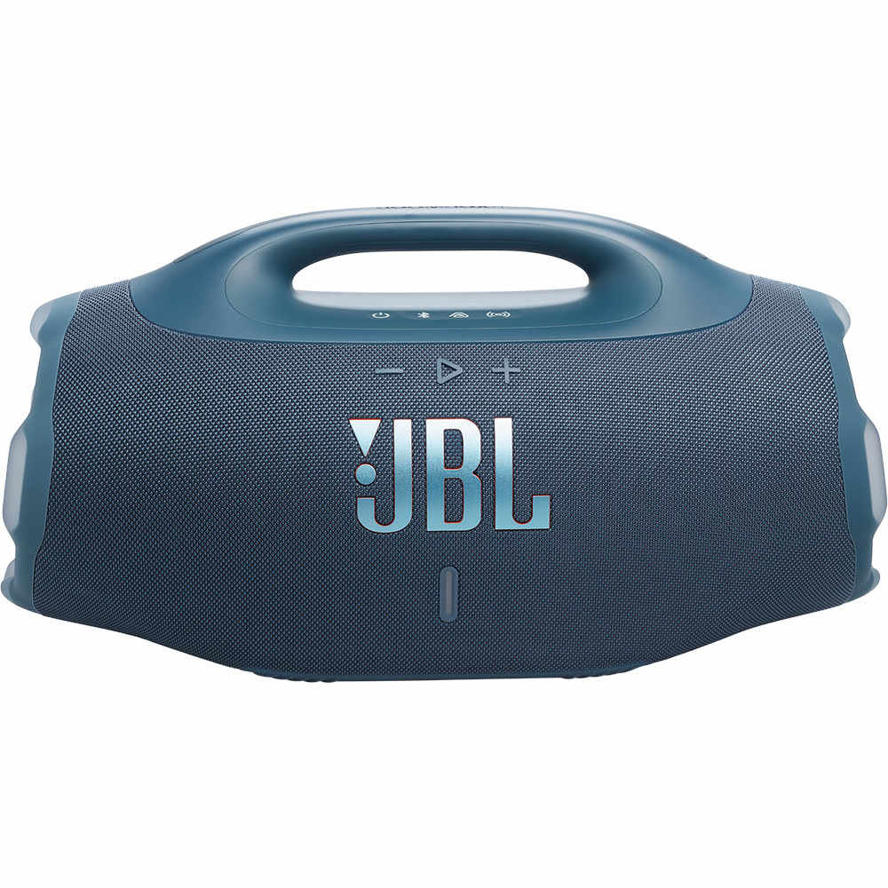 Boombox 4 IP68 Portable Bluetooth Speaker with Pro Sound - Blue