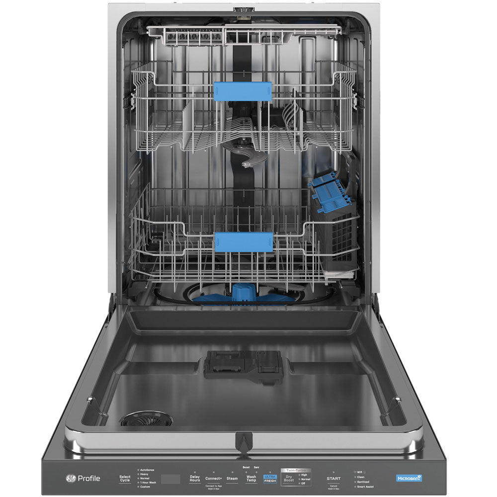 24" Wide 42 dBA Smart Dishwasher with Microban™ Antimicrobial Technology
