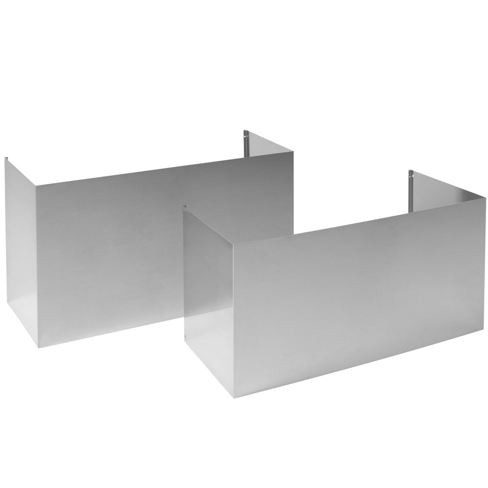 10" Duct Cover for Range Hoods in Stainless Steel