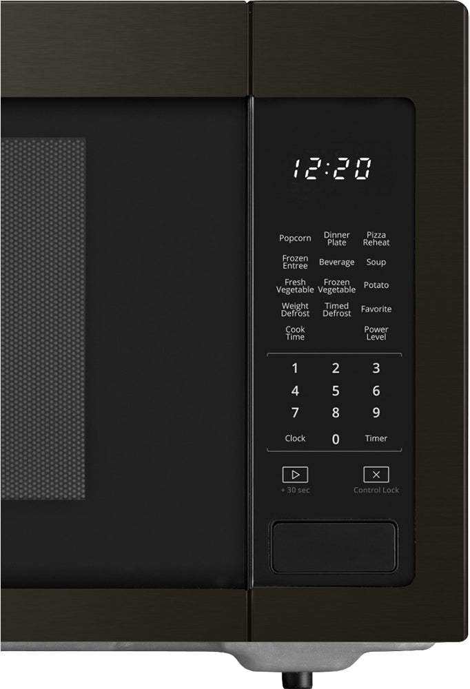 2.2 CuFt 1200 Watt Countertop Microwave in Black