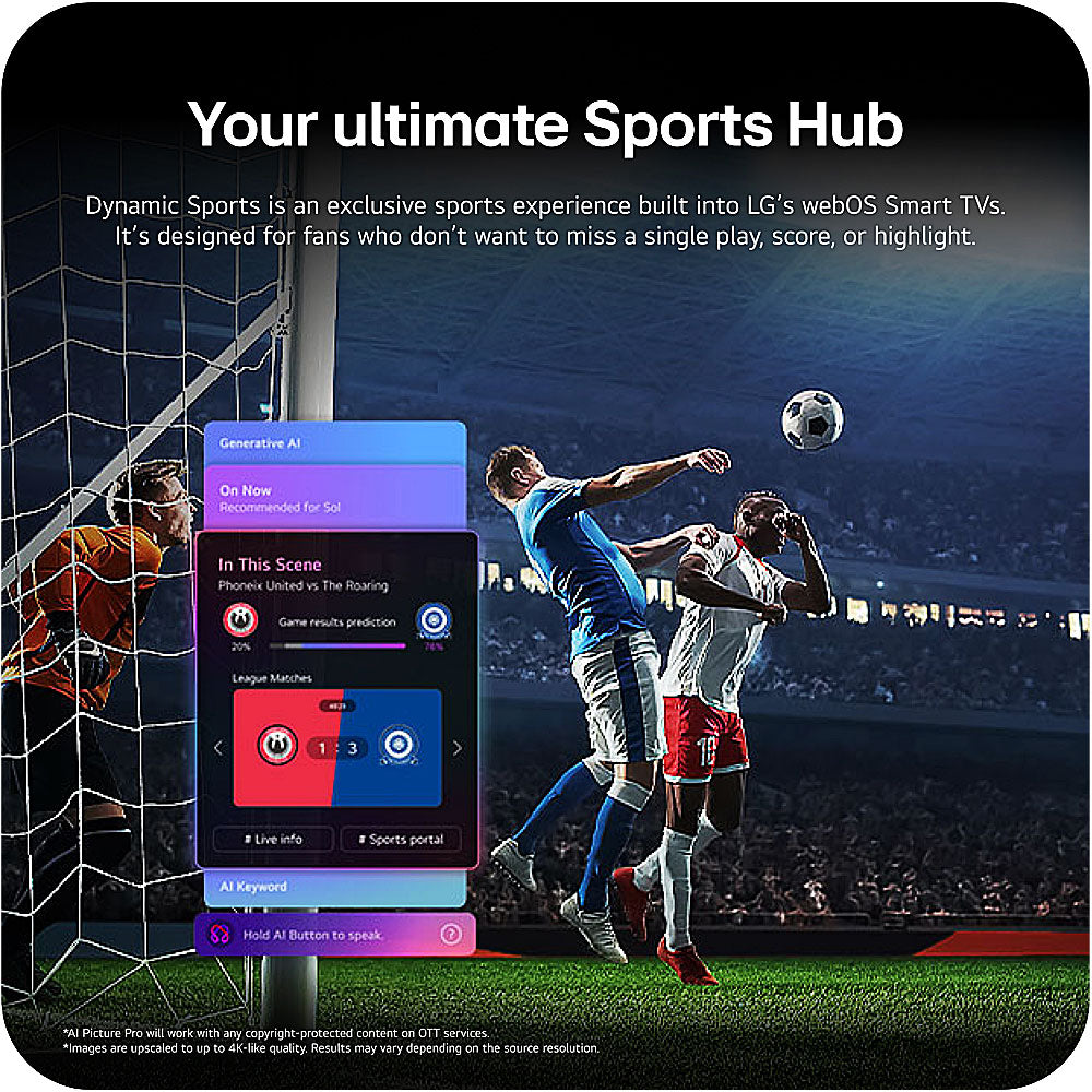 65" Class QNED AI QNED7SB Mini LED 4K Smart TV