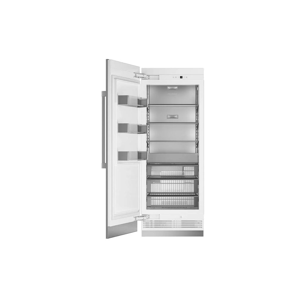 30-inch 16.7 Cu-Ft Smart Panel Ready Commercial Column Freezer