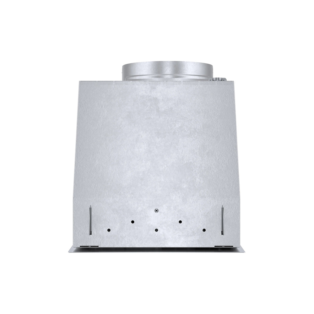 800 Series 30'' 600 CFM Canopy Cooker Hood - Stainless Steel