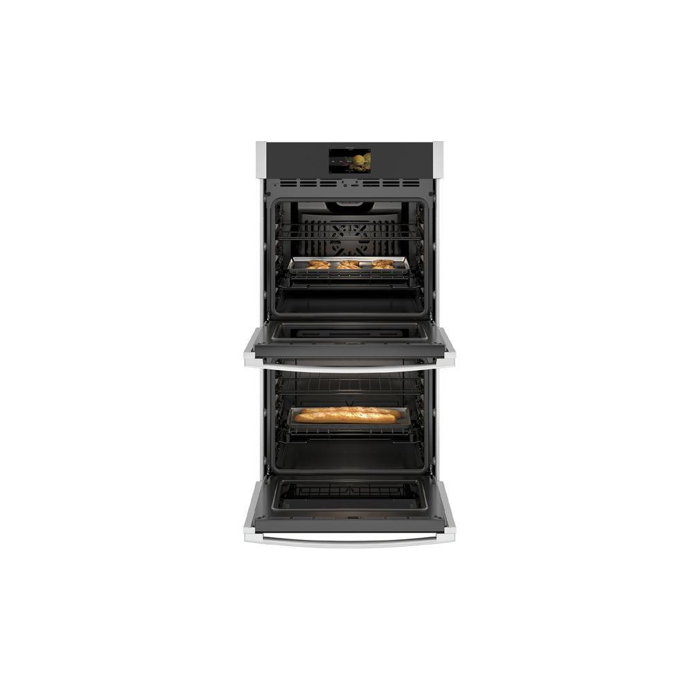27" Smart Double Self-Clean True European Wall Oven In Stainless Steel